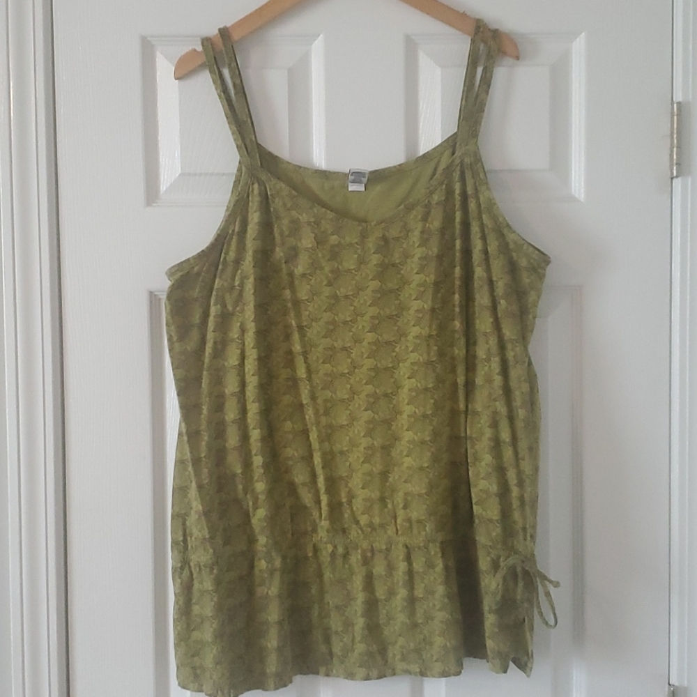 Green tank